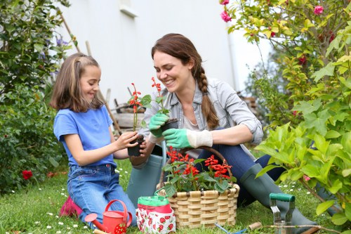 Governing law and liability section for UK gardening service terms