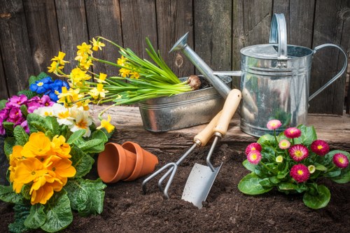 Complaint review process for garden services