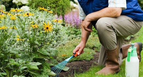 Final pricing summary for gardeners in Winchmore Hill