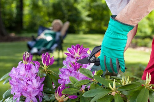 Waste disposal and environmental compliance in gardening work